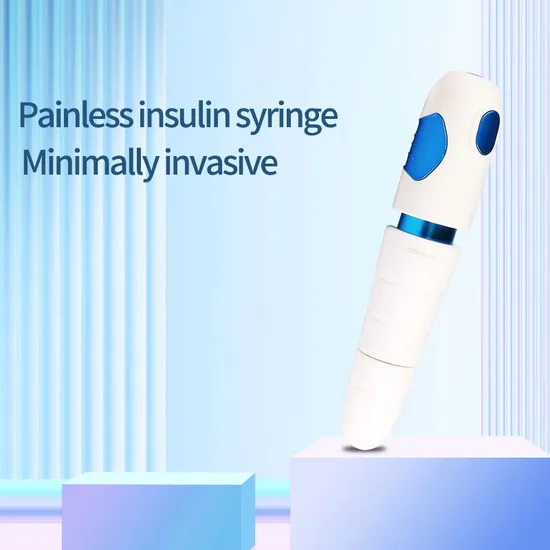 New CE Certified Medical Product Needle Free Insulin Syringe