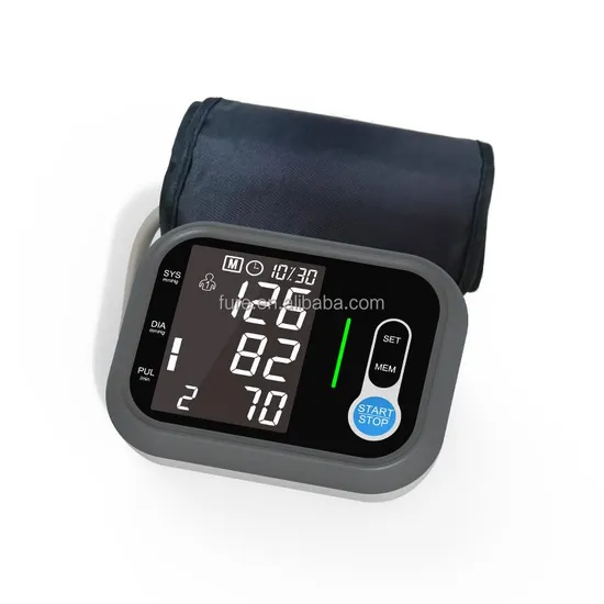 Most Popular Display Customize White Blood Pressure Monitor Manual Manufacturer
