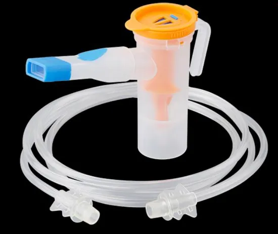 PP and ABS Material Medical Nebulizer Kit with Mouthpiece