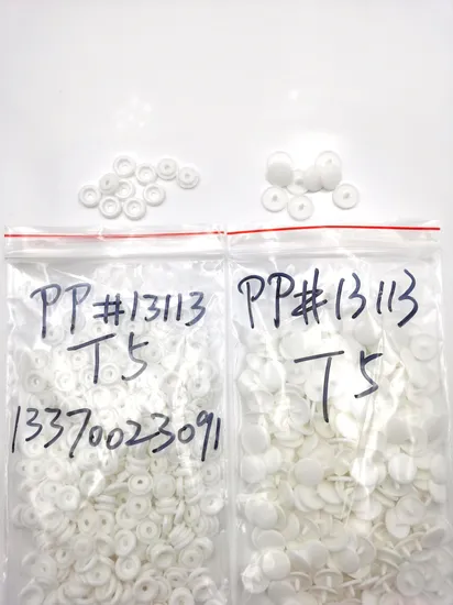 Custom Designed Sizes White PP 13113 T5 Buckle Medical Packaging Sterilization Pouches