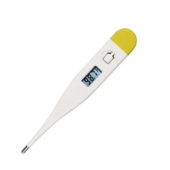 Home Use Armpit Fever Thermometer Digital Thermometer with Flexible Tip