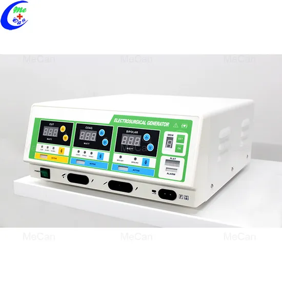 Surgical Cautery Diathermy Machine Medical Electrosurgical Unit