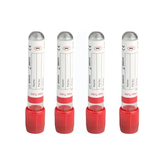 Disposable Medical Vacuum Blood Collection Tube Blood Specimen Collection Tubes