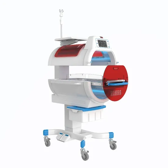 Being Hot Sale Medical Jaundice Phototherapy Mobile 360 Infant Phototherapy Unit