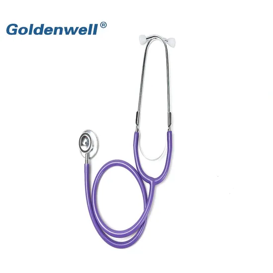 Professional Blue Orange Classic Stethoscope