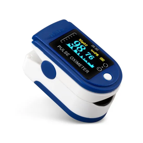 TFT Finger Pulse Oximeter Monitoring Apparatus Oxygen Machine