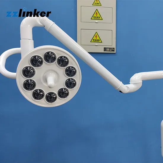 Lk-T16B Ceiling Type 10 Bulbs Dental LED Surgical Lamp