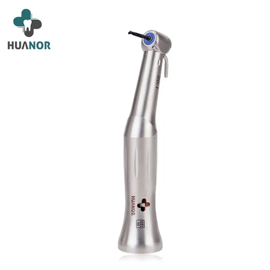 Dental Instrument Clinic Hospital Implant 20: 1 Contra Angle Low Speed Turbine Surgery Reduction Green Ring Handpiece