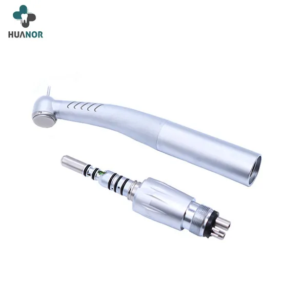 Dental Equipment 4 Water Spray Anti-Retraction Fiber Optic High Speed Handpiece