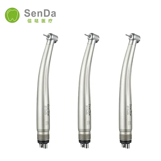 Stylus High Speed Control 4hole Dental Handpiece with M4 Holes for Dental Drill