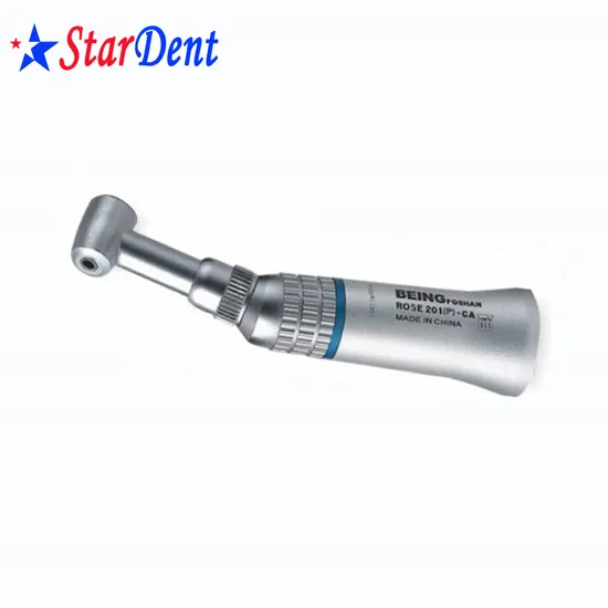 Foshan Factory Original Being 201cap Push Button Contra Angle Dental Handpiece