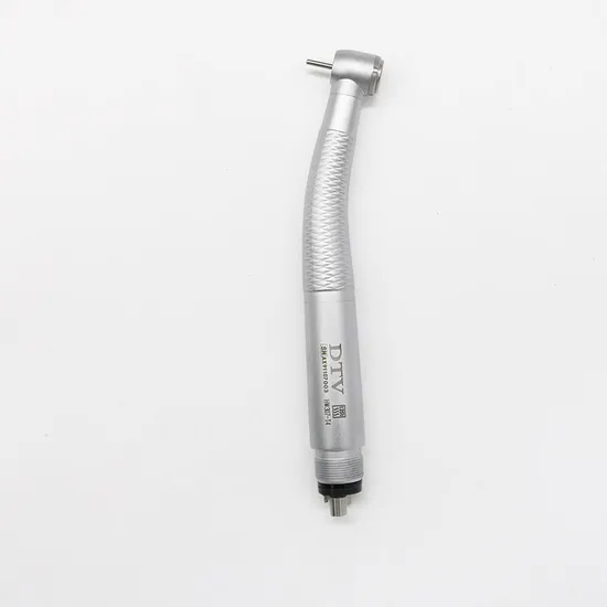 LED Shadowless High Speed Air Handpiece Dental Pressing Type 4 Holes Small Equipment