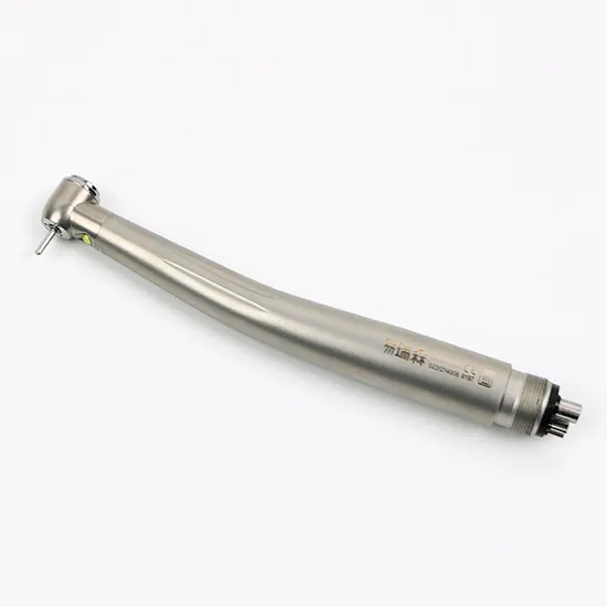 LED Shadowless Lamp Push Button 4 Holes Air Turbine Dental High Speed Handpiece