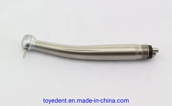 Dental High Speed Push Button Handpiece Ceramic Bearing Handpiece