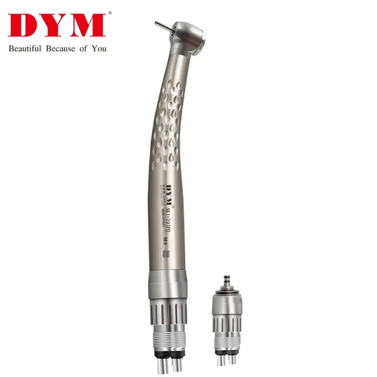 Quick Connection Turbine Four-Hole Water Spray Dental High Speed Handpiece