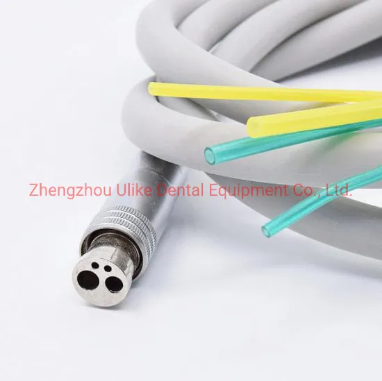 Reasonable Price Dental Hose Cable Handpiece Silicon Tube with Connector
