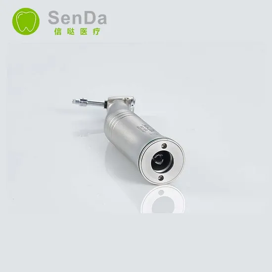 Chuck Titanium Coated Micro Motor Dental Handpiece with LED for Implant Teeth
