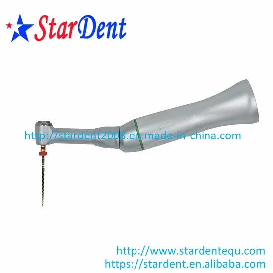 Stardent 64: 1 Push Button Contra Angle Dental Endodontic Treatment Handpiece