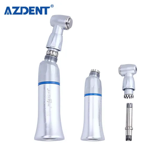 New Product Joydental Push Button Contra Angle Dental Slow Speed Handpiece