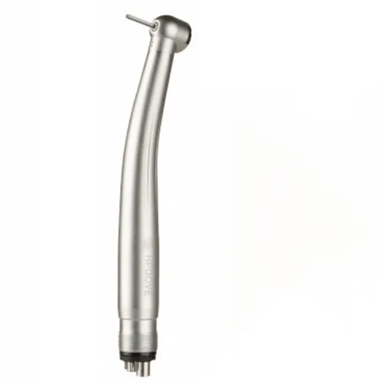 First Design Double Anti-Reaction Function, High-Speed Disposable Handpiece with LED