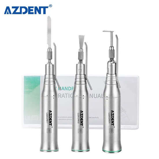 Azdent Dental Handpiece with Surgical Saw for Osteotomy or Bone Removal