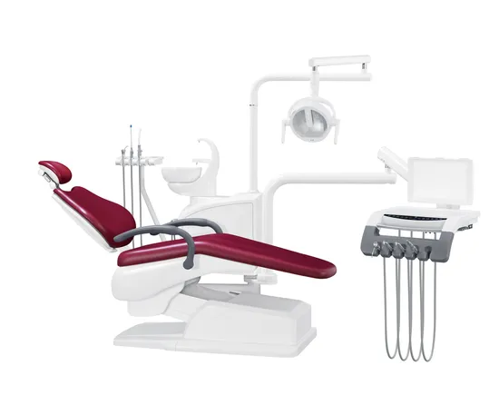 Dental Instrument Dental Unit, China Foshan Dental Chair with Good Price