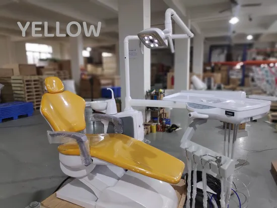 Economic Factory Price Clinic Equipment Dental Chair with CE ISO Certified