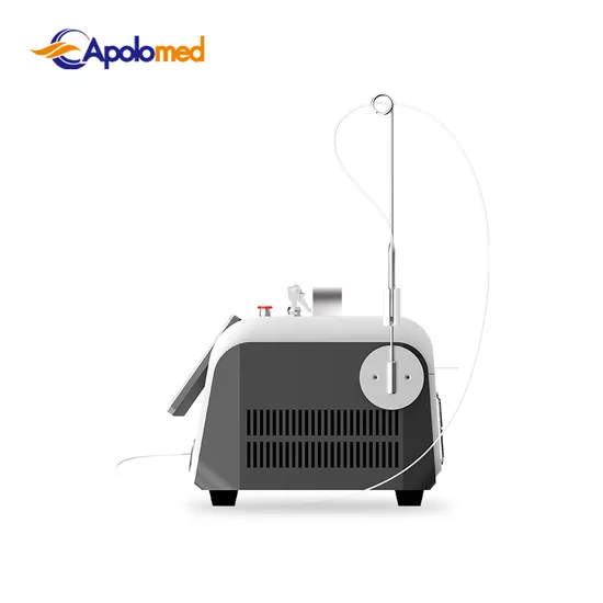 2024 Newest Endolaser with Fiber 980+1470nm Laser Vascular Therapy Face Lifting Lipolysis Machine