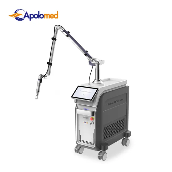 Q-Switched ND YAG Equipment Q-Switched Laser System Machine ND YAG Laser Tattoo Removal Machine
