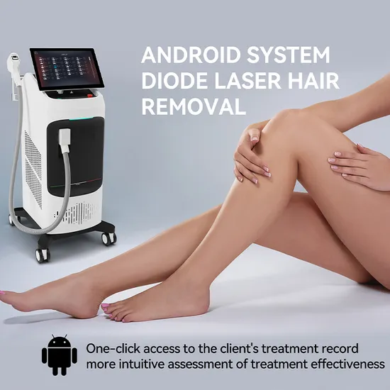 Newest Diode Laser Machine 755 808 1064 Diode 4 Wave Laser Hair Removal Painless 808 Diode Laser