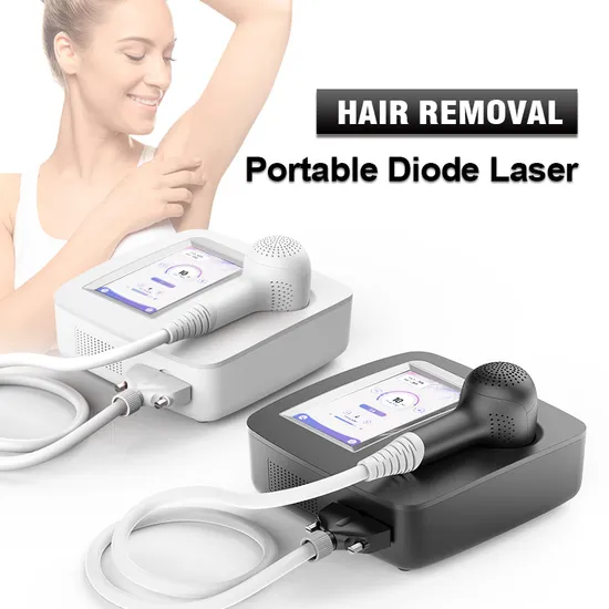 808nm Diode Laser IPL Hair Removal Machine/Portable Painless Laser Beauty Equipment 808nm Diode Laser