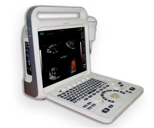 2D/3D/4D Portable Color Doppler Ultrasound Scanner