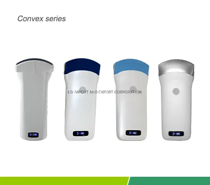 Convex Series Probe Type Wireless Mini Ultrasound Scanner