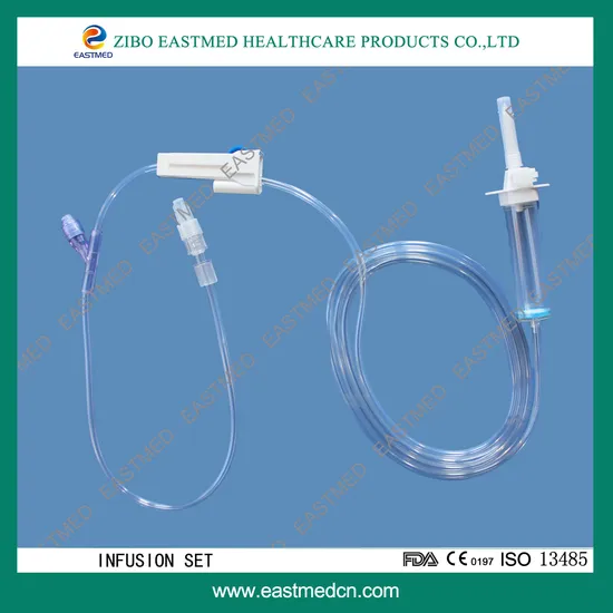 IV Set CE&ISO, Infusion Set with Good Quality and Competitive