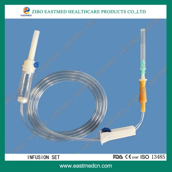 OEM/ODM PE Bag and Blister Paper, 500PCS/25polybag/CTN Infusion Disposable Infustion Set