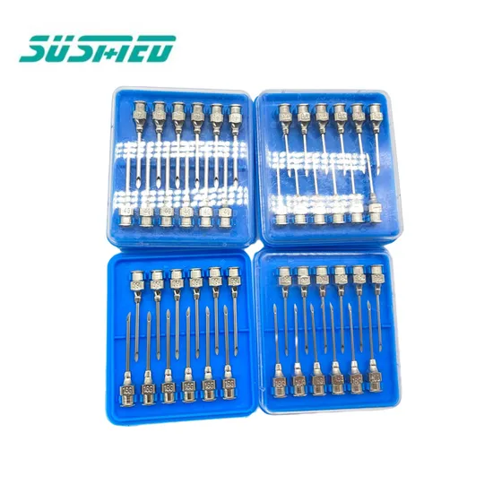 Hight Quality Stainless Steel Material Animal Injection Needle