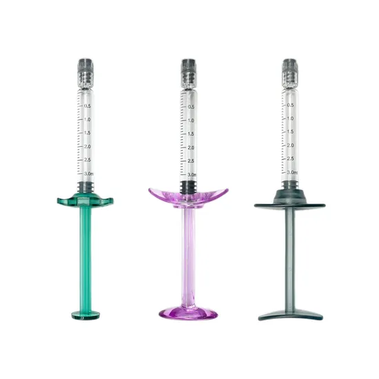 High Quality Medical Supplies Disposable Syringe 3ml Medical Glass Syringe Manufacturer
