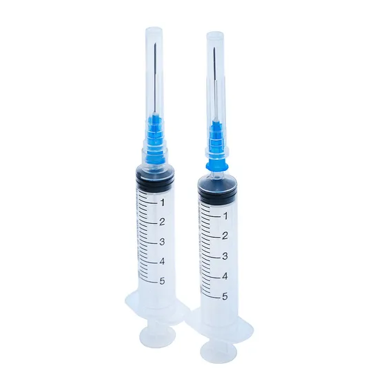 Disposable Sterile Syringe for with All Sizes Medical Syringes (luer lock syringe)