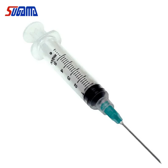 1ml 3 Ml 5ml 10ml 20ml 60ml Disposable Plastic Luer Lock Syringes with Needle