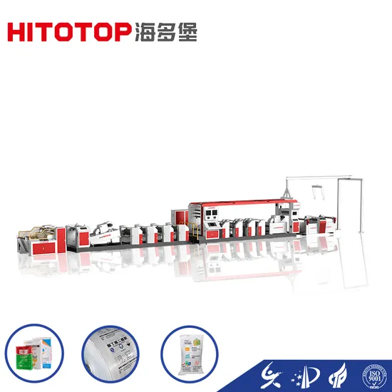 Unit Type Flexographic Printing Machine Without Roller Replacement