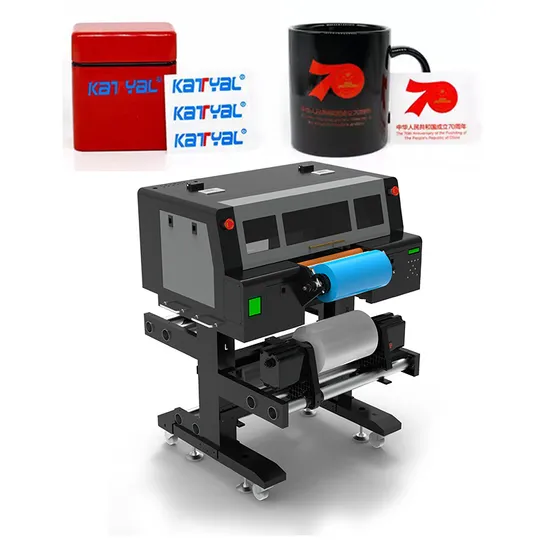 Fast Speed UV Printer with Roll to Roll for UV Dtf Sticker