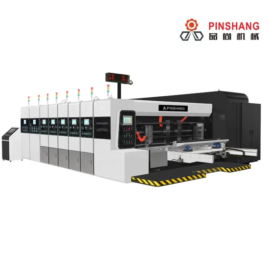 Automatic Flexo Printer Slotter for Corrugated Carton Making Machine