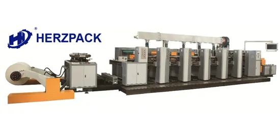 Flexo Printing Machine for Paper, Paper Bag