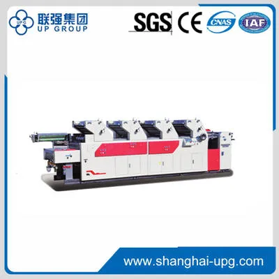 LQ-CF47/56/62-4/NP 4 Color Offset Printing Machine