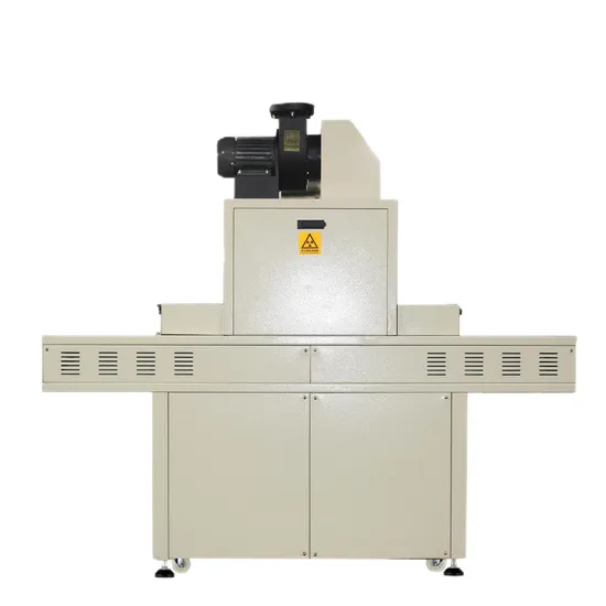UV Glue Ink Drying High-Power Production Line UV Ink Screen Printing Drying Curing Furnace