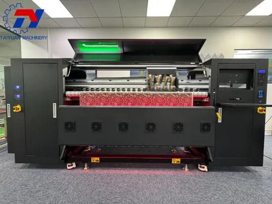 8 Heads of Fully Automatic High-Precision Digital Printer