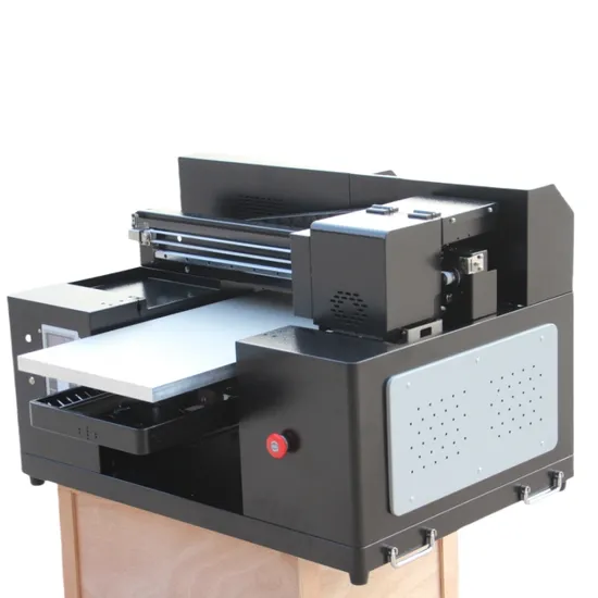 Phone Case Pen Acrylic Glass Wood Digital Flat Bed LED UV Printer