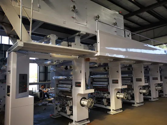 Rotary Screen Gravure Printing Wallpaper Wallcovering Machine Line