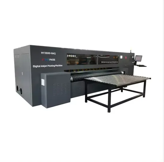 Inkjet Printers Multifunctional Provided High Speed Large Format Digital Printing Machine