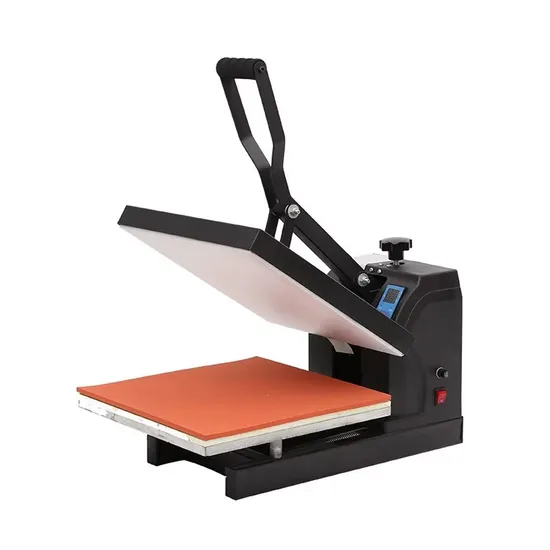 Customized High Quality Heat Transfer Machine T-Shirt Heat Press Printing Machine 38*38